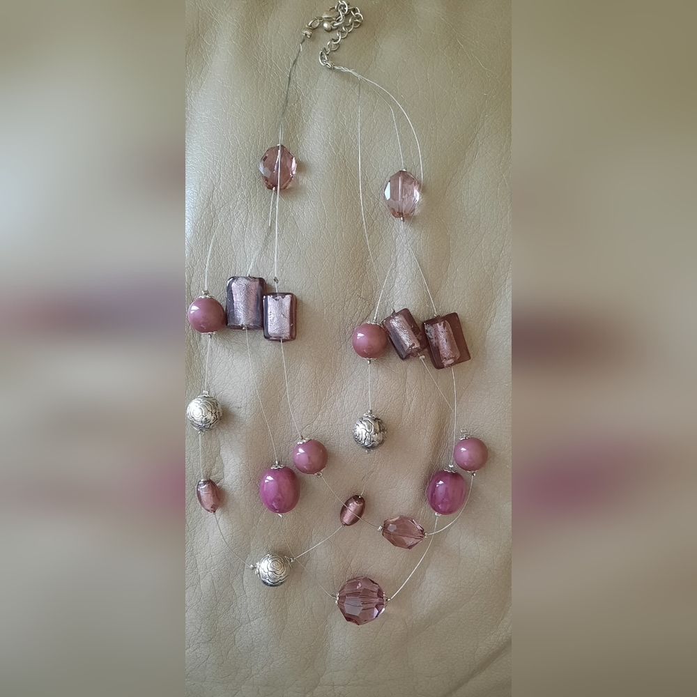 Multistrand necklace